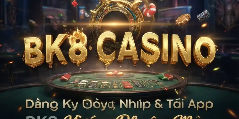 BK8 Casino - Đăng Ký, Đăng Nhập & Tải App Nhận Khuyến Mãi